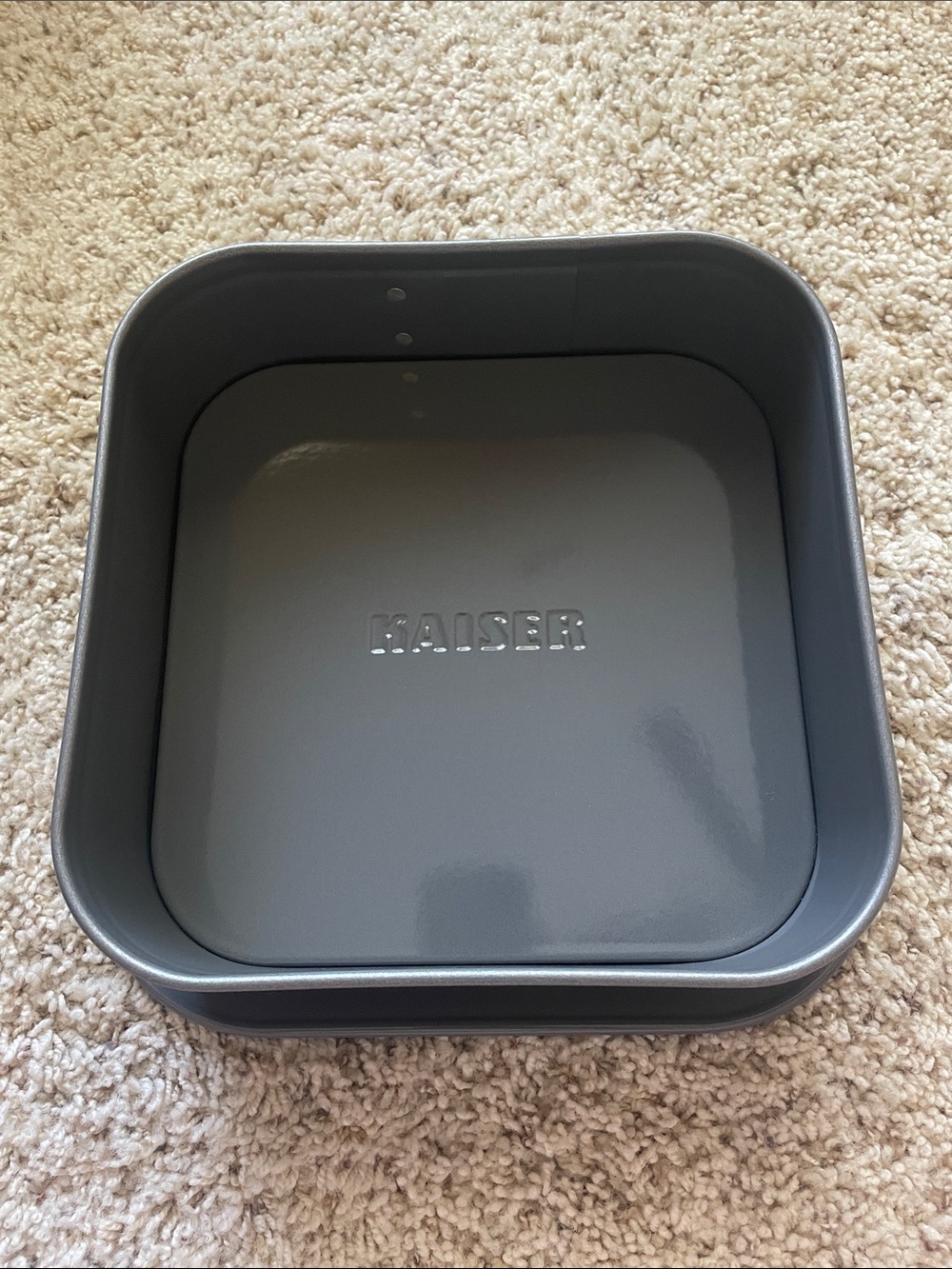 Kaiser Springform Pan square